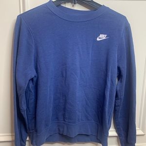 Nike Blue Super Soft Crewneck. Mens XS.